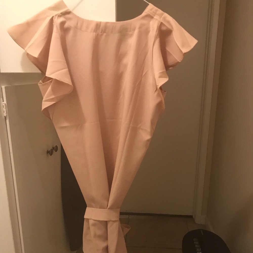 Blush dress